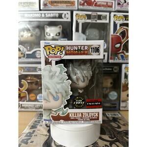 Funko Pop Hunter x Hunter Killua Zoldyck #1106 AAA Exclusive Chase
